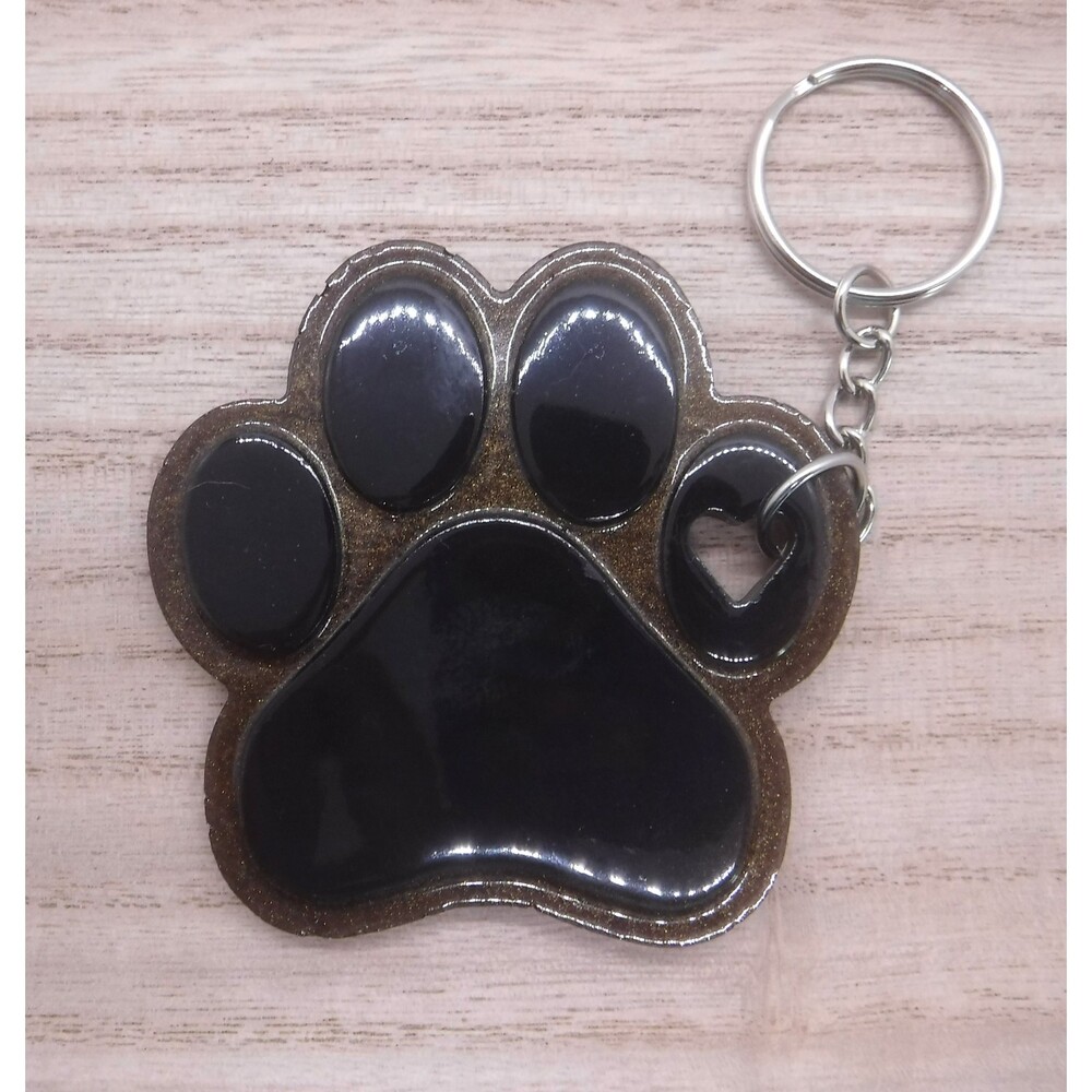 Keychain Paw Print